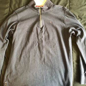 Tommy Hilfiger Zip-Up Collared Shirt